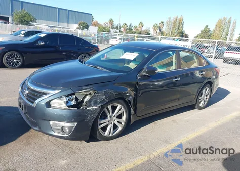 2013 Nissan Altima 3.5 Sl from USA, damaged, VIN 1N4BL3AP4DN466266